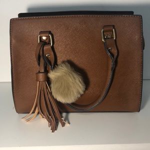 Brown purse